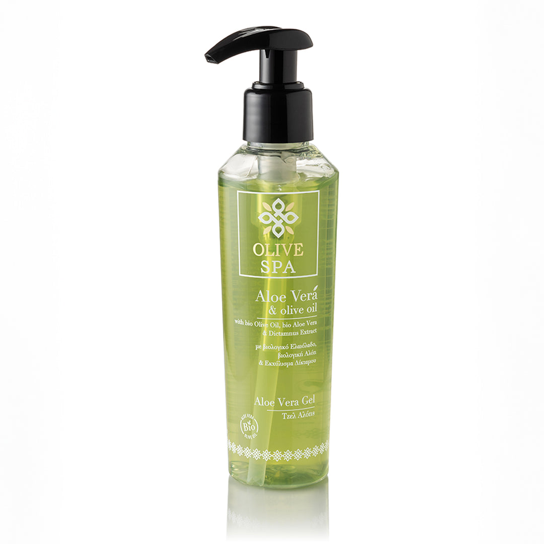 OLIVE SPA Ενυδατικό Τζελ ΒΙΟΛΟΓΙΚΗΣ Αλόης 150ml