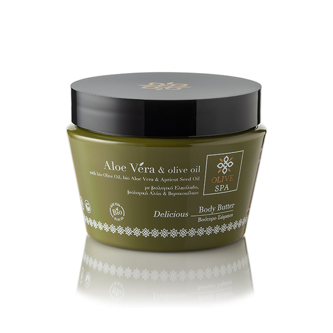 OLIVE SPA BODY BUTTER DELICIOUS ΜΕ ΒΙΟΛΟΓΙΚΗ ΑΛΟΗ