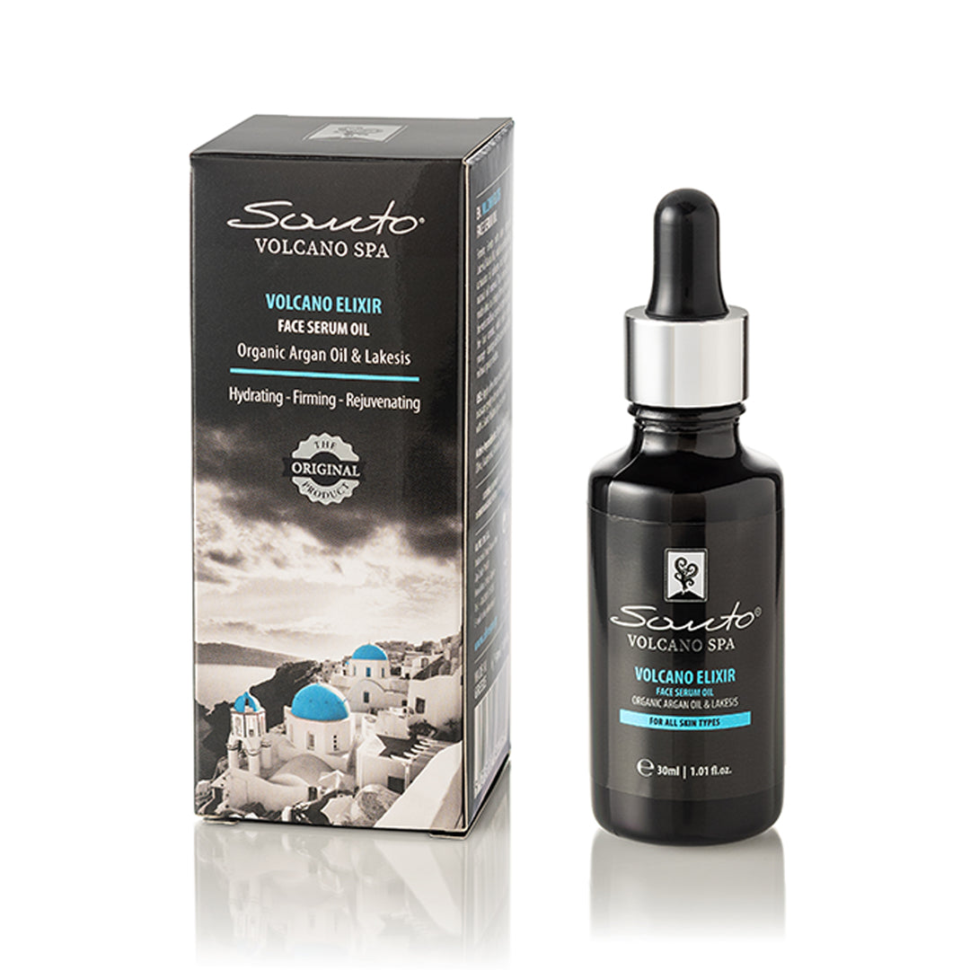 Ελιξίριο Προσώπου – Συσφικτικός Ορός Santo Volcano 30ml