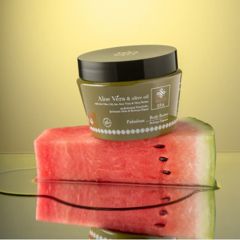 OLIVE SPA BODY BUTTER FABULUS με  βιολογική αλόη 250 ml