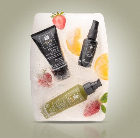 OLIVE SPA Λάδι Γενειάδας Με ΒΙΟΛΟΓΙΚΗ Αλόη 30ml