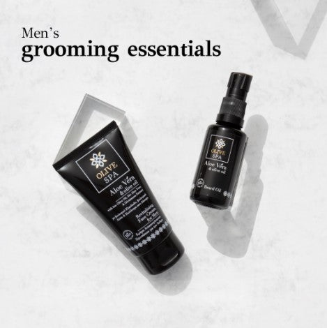 OLIVE SPA Κρέμα Αναζωογόνησης Προσώπου για τον Άνδρα με βιολογική Αλόη 75ml