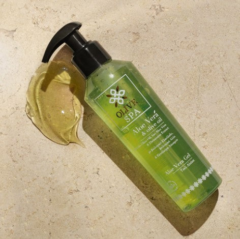 OLIVE SPA Ενυδατικό Τζελ ΒΙΟΛΟΓΙΚΗΣ Αλόης 150ml