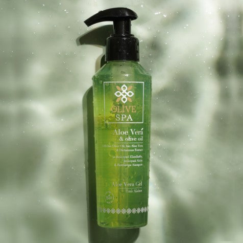 OLIVE SPA Ενυδατικό Τζελ ΒΙΟΛΟΓΙΚΗΣ Αλόης 150ml