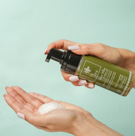 OLIVE SPA Αφρός Καθαρισμού Προσώπου με βιολογική Αλόη 150ml