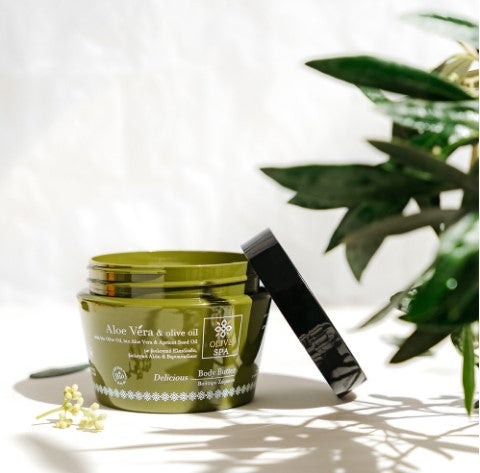 OLIVE SPA BODY BUTTER DELICIOUS ΜΕ ΒΙΟΛΟΓΙΚΗ ΑΛΟΗ