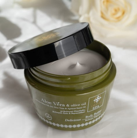 OLIVE SPA BODY BUTTER DELICIOUS ΜΕ ΒΙΟΛΟΓΙΚΗ ΑΛΟΗ