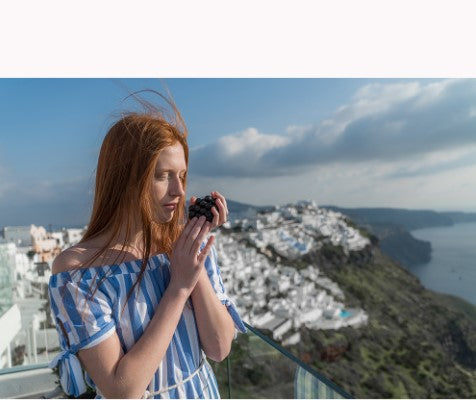 Santo Volcano Σαπούνι Μασάζ με Ελαιόλαδο και Ηφαιστειακή Λάβα 110gr