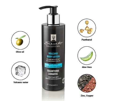 Santo Volcano BODY LOTION 250ml