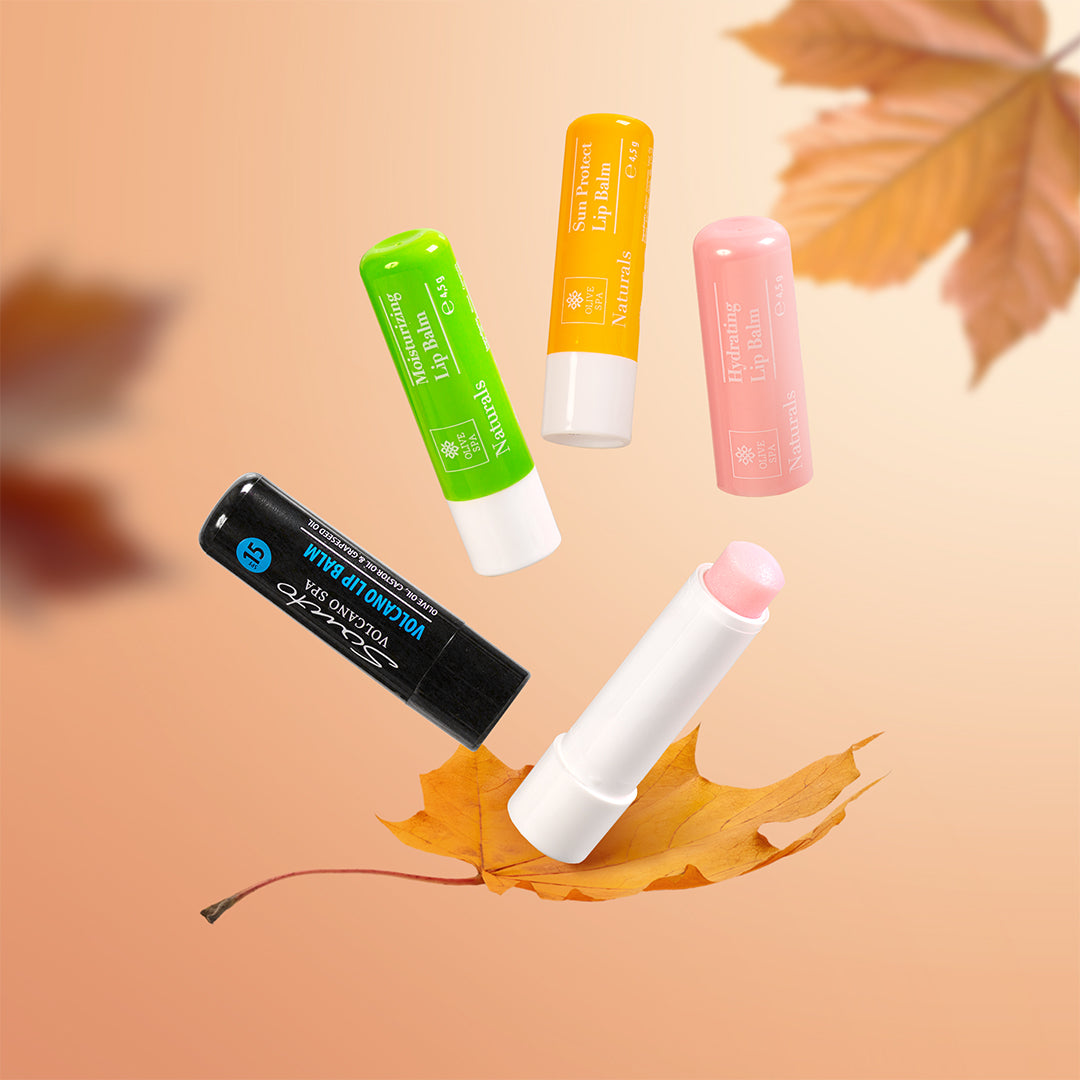 Lip Balm Naturals με Βούτυρο Καριτέ & Έλαιο Αβοκάντο