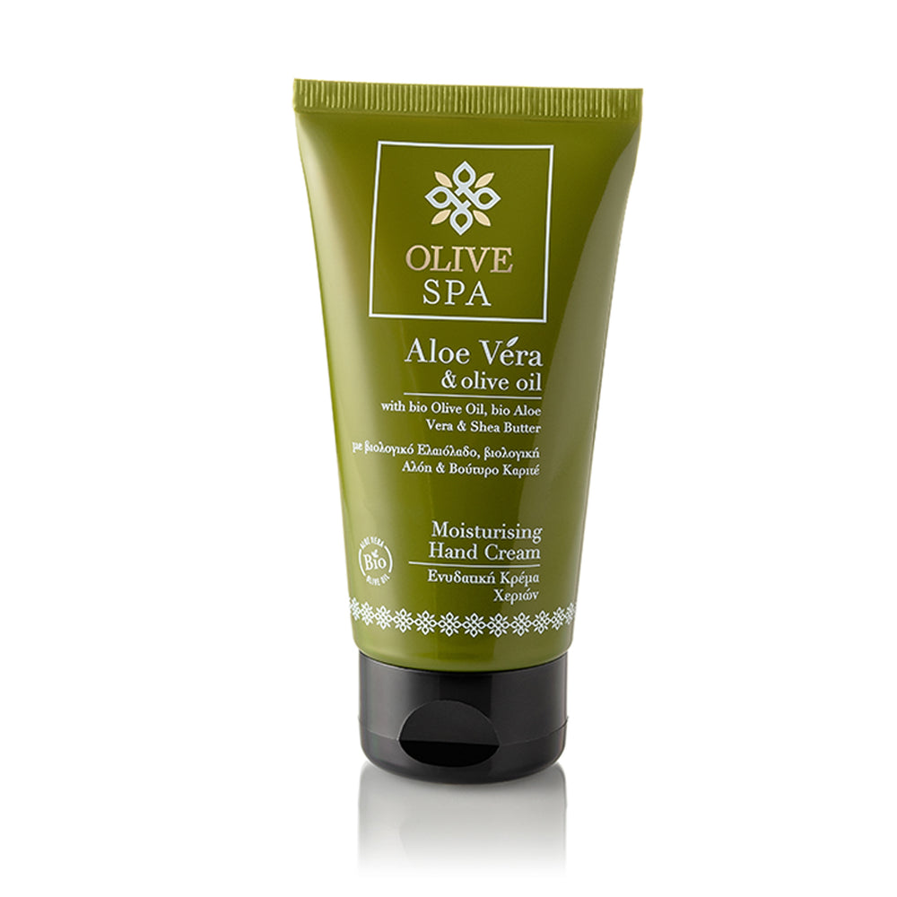 OLIVE SPA Ενυδατική Κρέμα Χεριών με βιολογική Αλόη 75ml