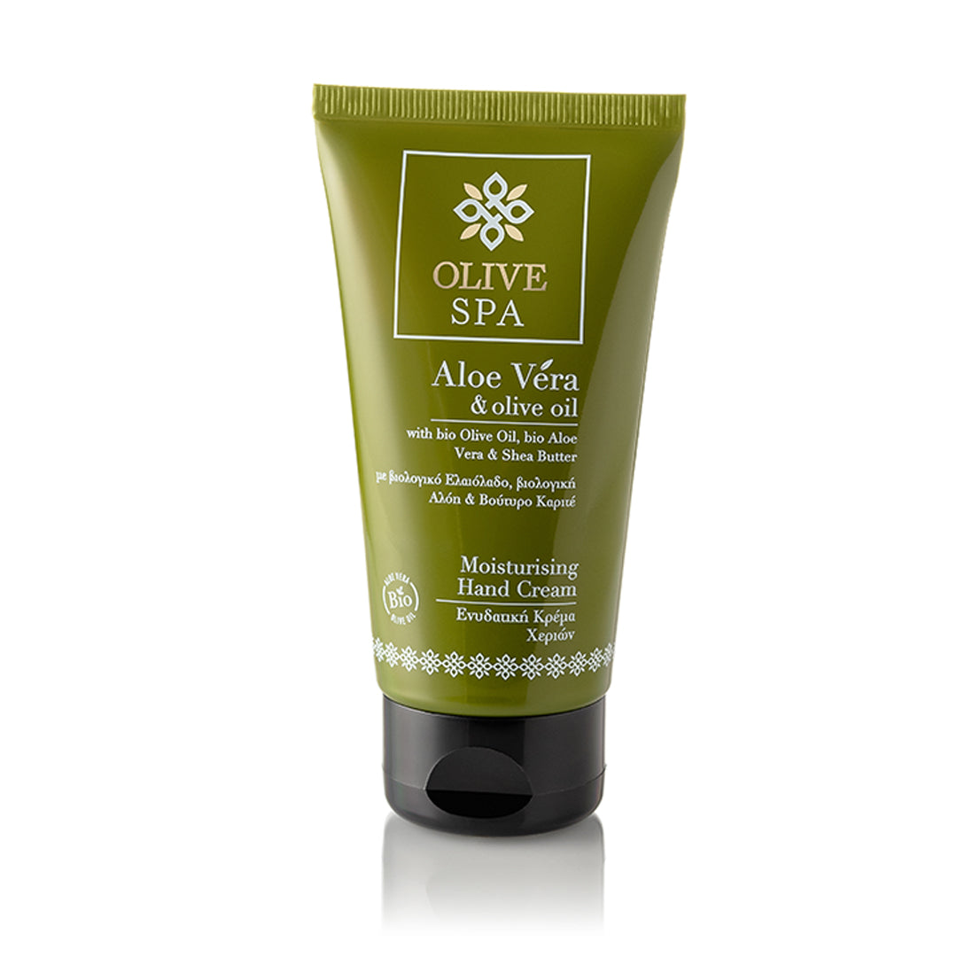 OLIVE SPA Ενυδατική Κρέμα Χεριών με βιολογική Αλόη 75ml