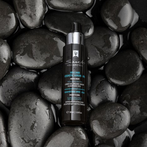 SANTO VOLCANO SPA  SERUM Καλλυντικός Ορός-Λάδι για Μαλλιά και Σώμα