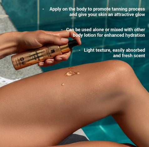 OLIVE SPA Shimmering Serum Για Το Σώμα Santo Volcano 100ml