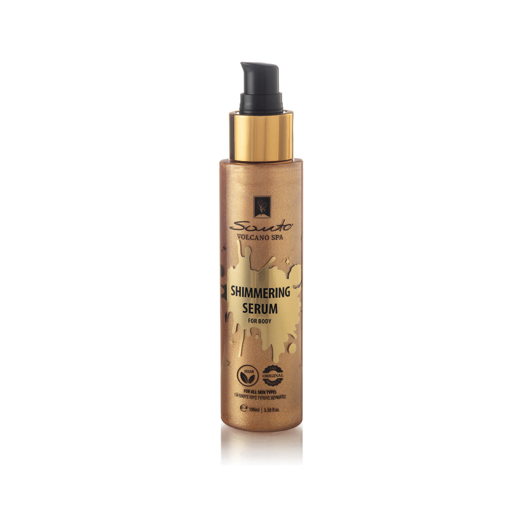 OLIVE SPA Shimmering Serum Για Το Σώμα Santo Volcano 100ml